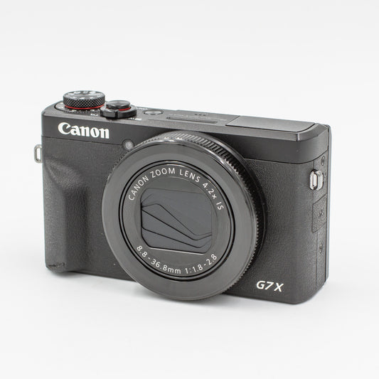 Canon PowerShot G7 X Mark III Digital Camera
