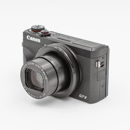 Canon PowerShot G7 X Mark III Digital Camera