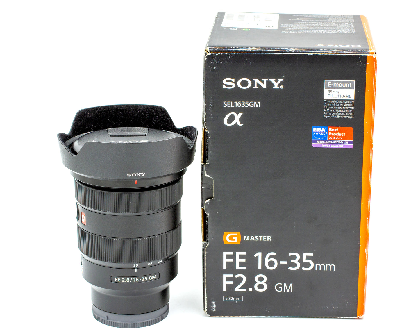 Sony FE 16-35mm f/2.8 GM Lens