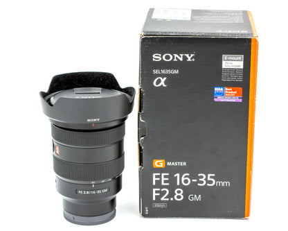 Sony FE 16-35mm f/2.8 GM Lens