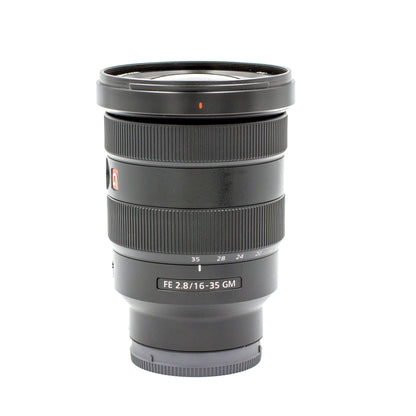 Sony FE 16-35mm f/2.8 GM Lens