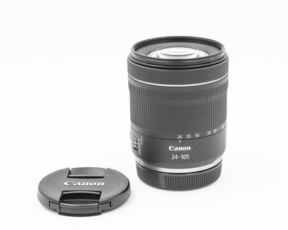 Pre Owned Canon RF 24-105mm f/4-7.1 IS STM Lens