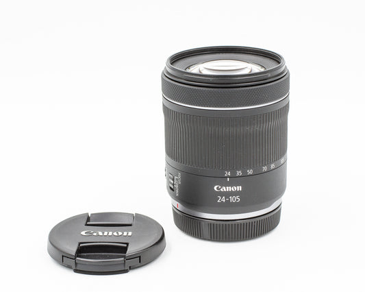 Pre Owned Canon RF 24-105mm f/4-7.1 IS STM Lens