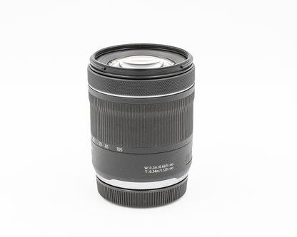Pre Owned Canon RF 24-105mm f/4-7.1 IS STM Lens