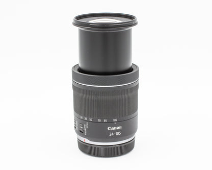 Pre Owned Canon RF 24-105mm f/4-7.1 IS STM Lens