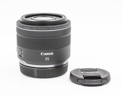 Pre Owned Canon RF 35mm f/1.8 IS STM