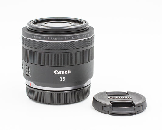 Pre Owned Canon RF 35mm f/1.8 IS STM