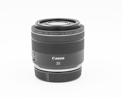 Pre Owned Canon RF 35mm f/1.8 IS STM