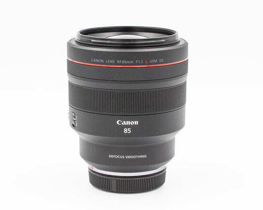 Pre Owned Canon RF 85mm f/1.2 L USM DS Lens