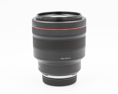Pre Owned Canon RF 85mm f/1.2 L USM DS Lens