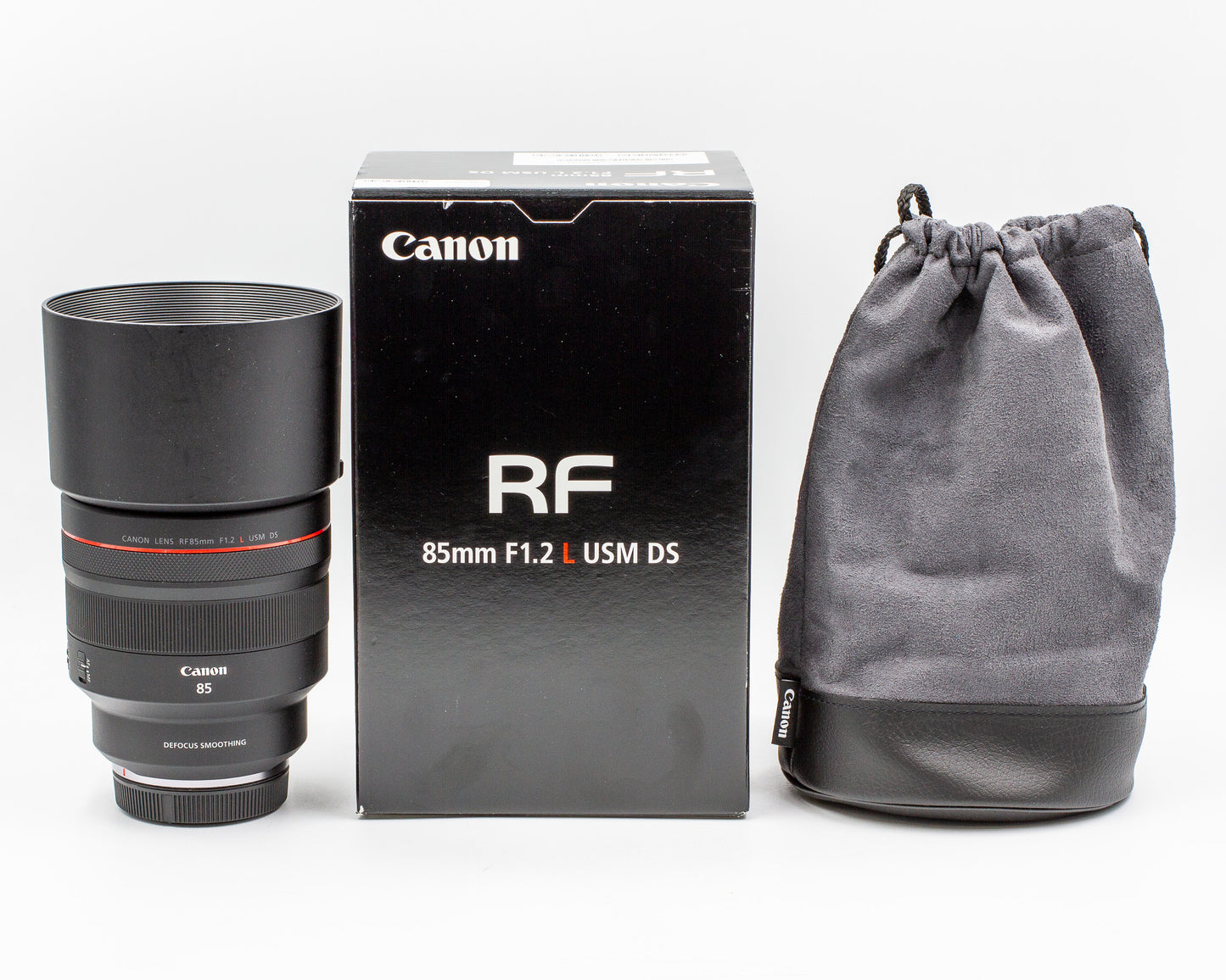 Pre Owned Canon RF 85mm f/1.2 L USM DS Lens