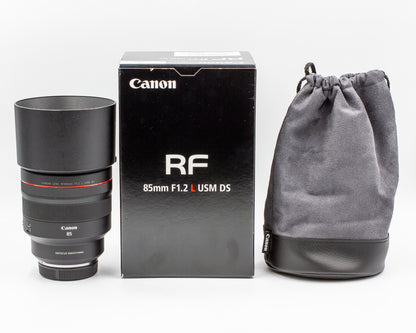 Pre Owned Canon RF 85mm f/1.2 L USM DS Lens