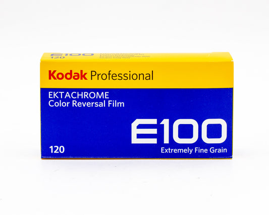 Kodak Professional Ektachrome E100 Color Transparency Film (120 Pro Pack)
