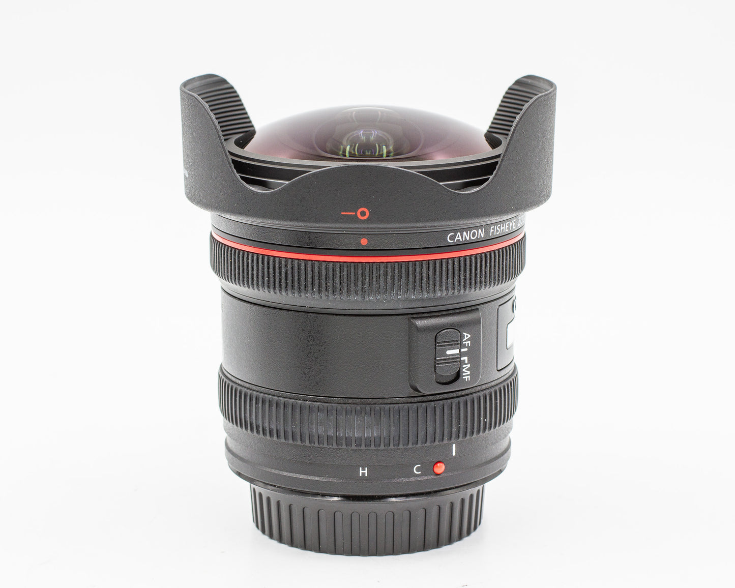 Canon EF 8-15mm f4 L USM Fisheye Zoom Lens