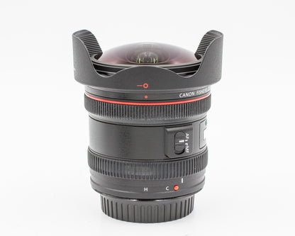 Canon EF 8-15mm f4 L USM Fisheye Zoom Lens