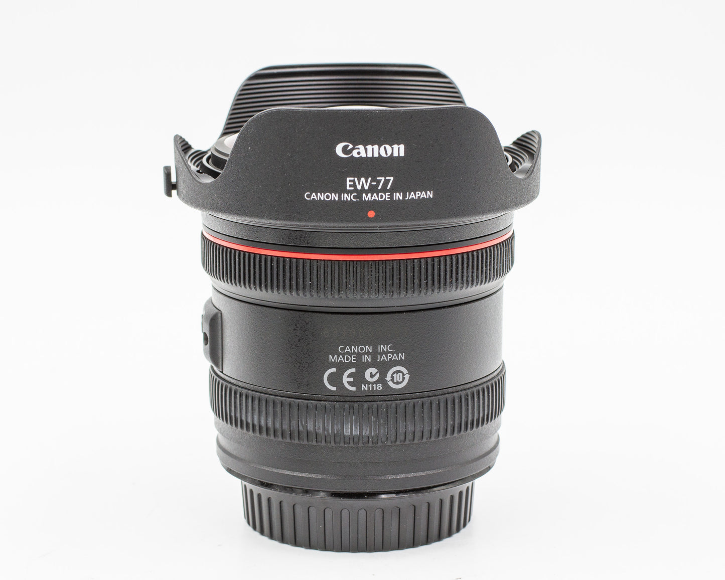 Canon EF 8-15mm f4 L USM Fisheye Zoom Lens