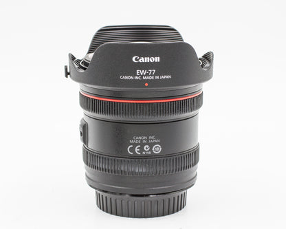 Canon EF 8-15mm f4 L USM Fisheye Zoom Lens