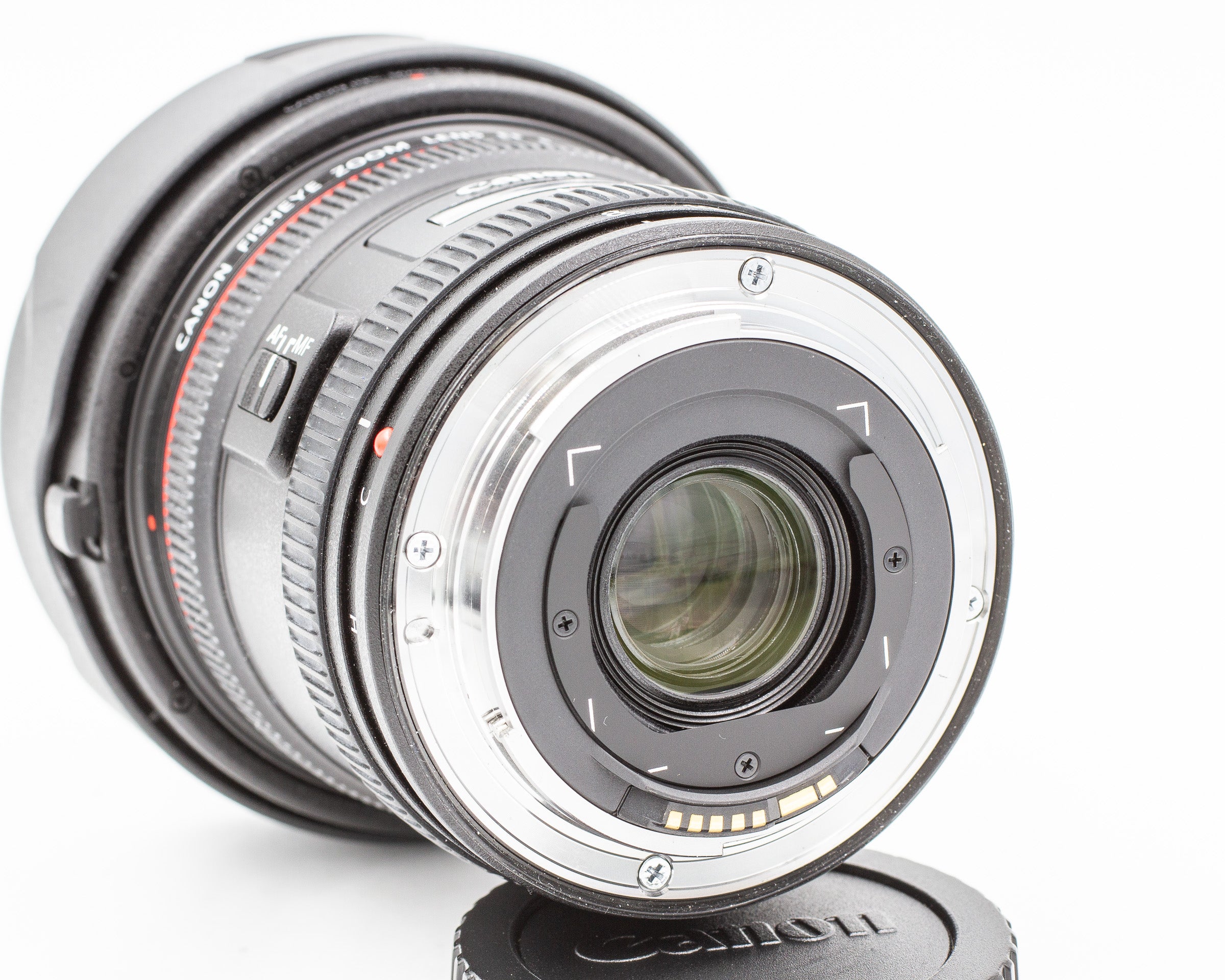 Canon FISHEYE ZOOM LENS EF 8-15mm F4 L USM EFマウント 超広角
