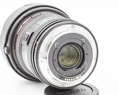 Canon EF 8-15mm f4 L USM Fisheye Zoom Lens