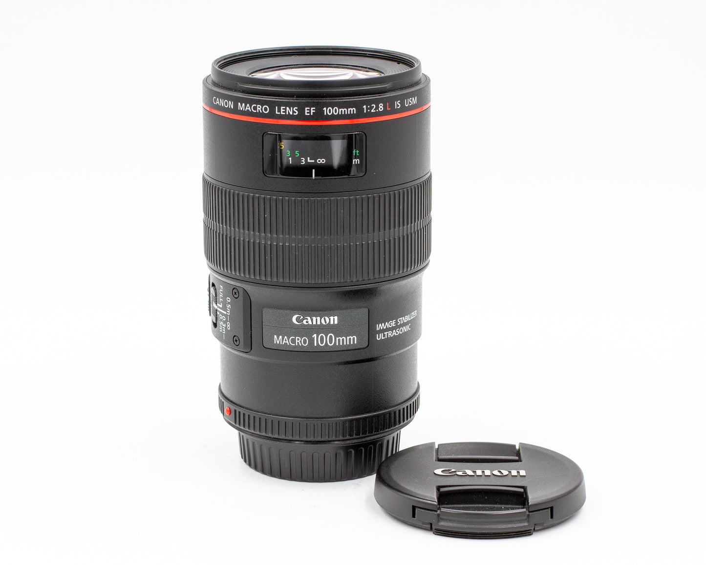 Pre-Owned Canon EF 100mm f/2.8L Macro IS USM