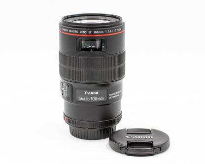 Pre-Owned Canon EF 100mm f/2.8L Macro IS USM