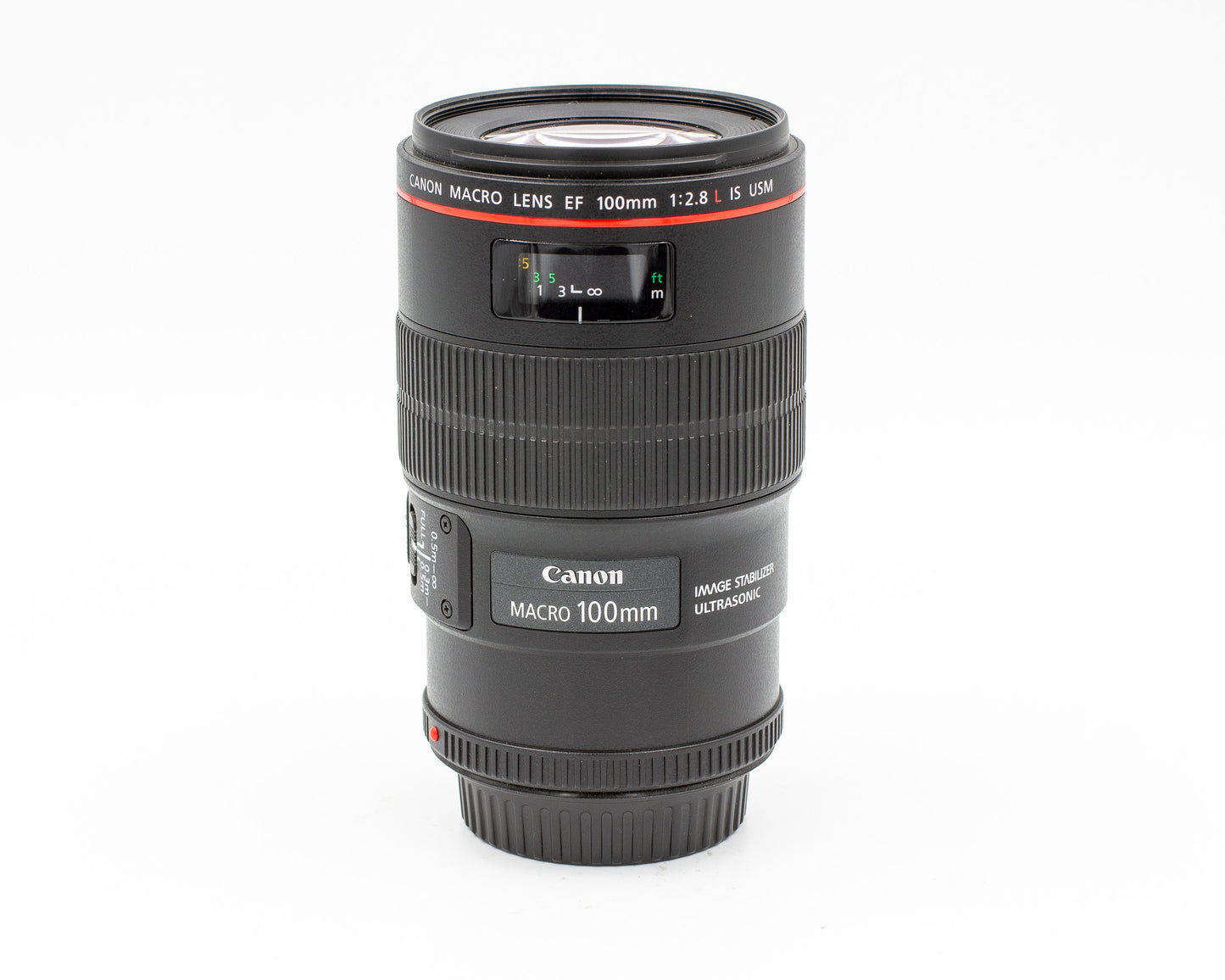 Pre-Owned Canon EF 100mm f/2.8L Macro IS USM