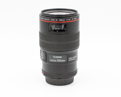 Pre-Owned Canon EF 100mm f/2.8L Macro IS USM
