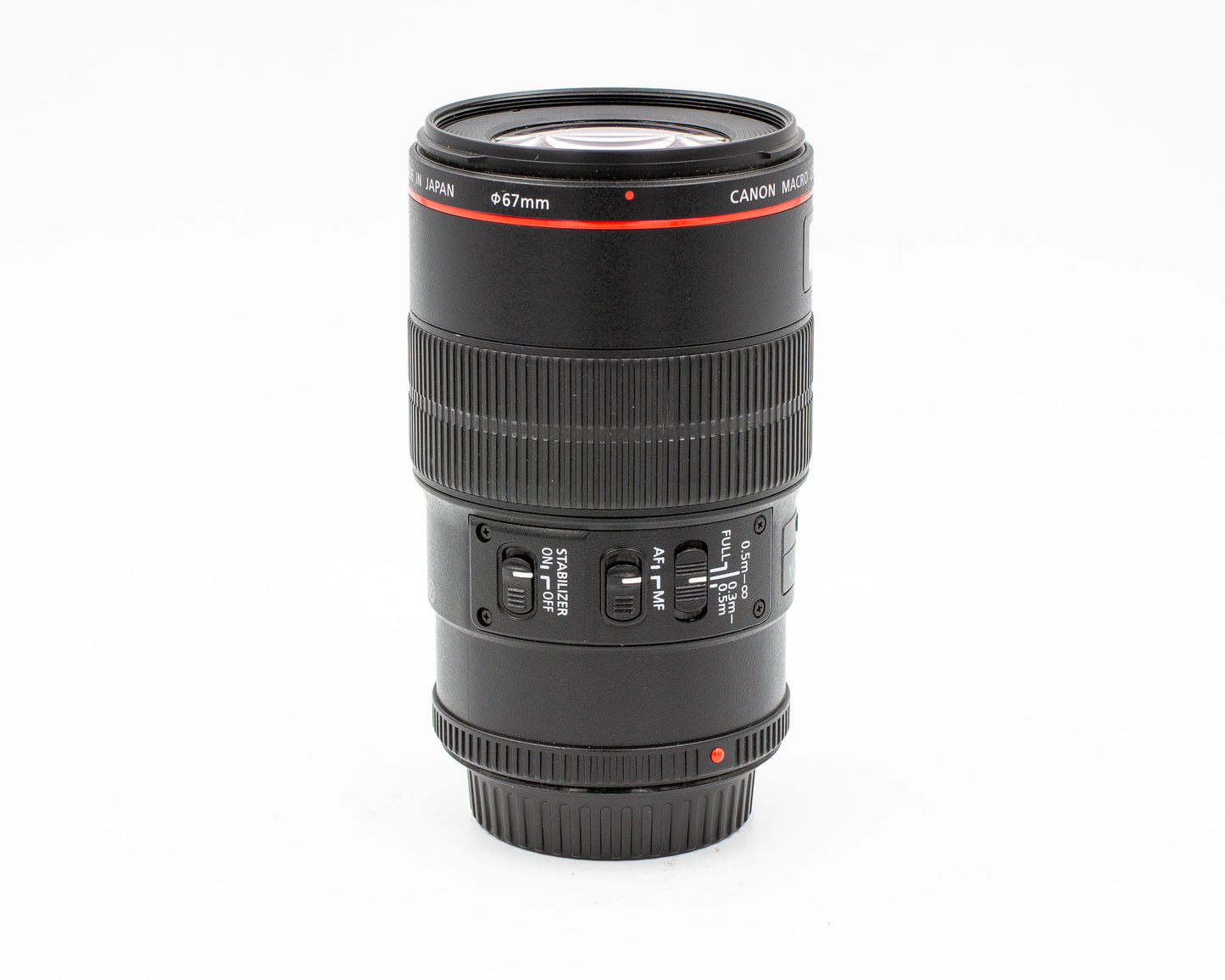 Pre-Owned Canon EF 100mm f/2.8L Macro IS USM