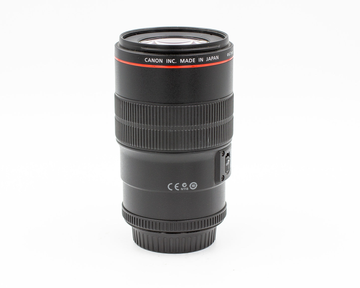 Pre-Owned Canon EF 100mm f/2.8L Macro IS USM