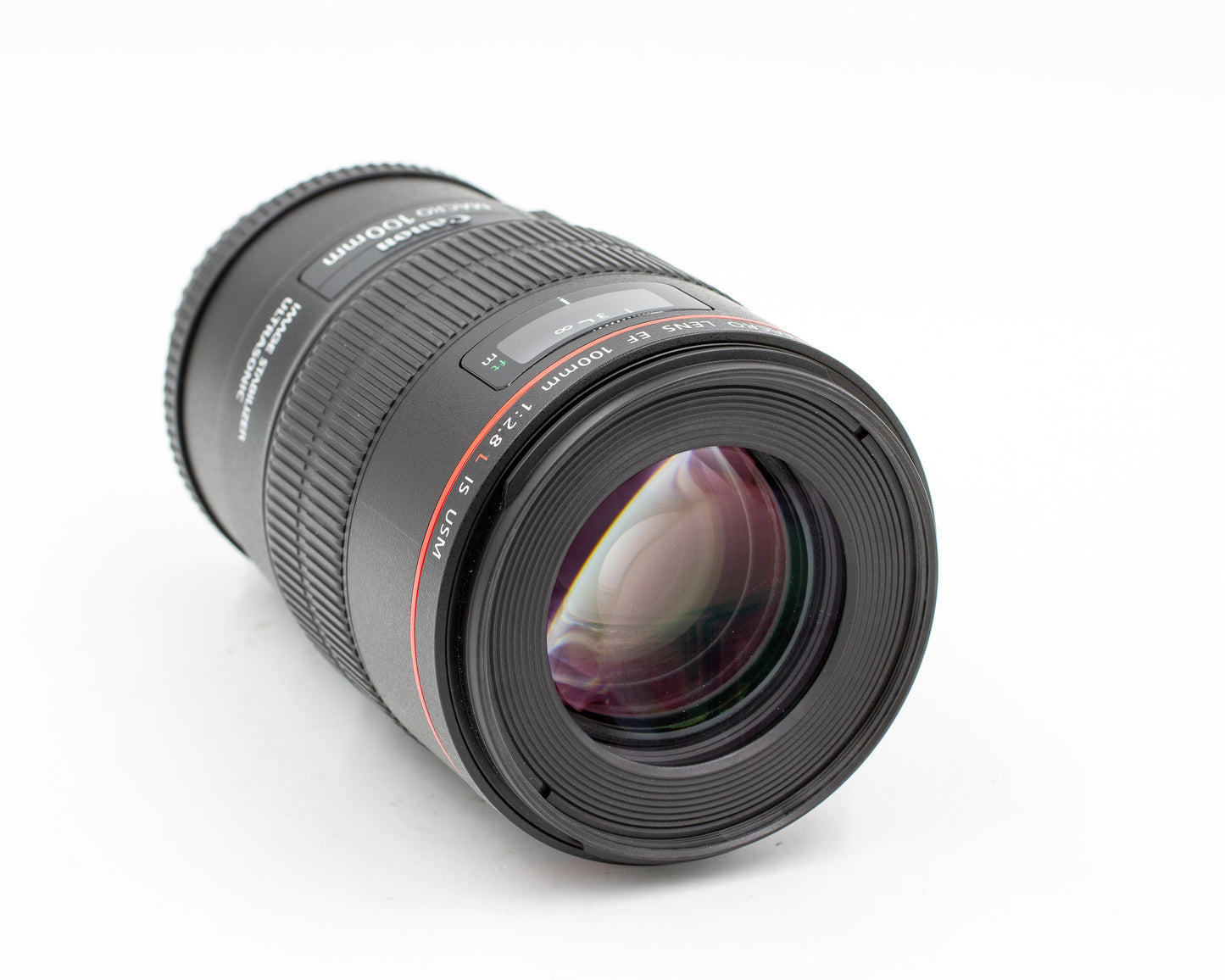 Pre-Owned Canon EF 100mm f/2.8L Macro IS USM