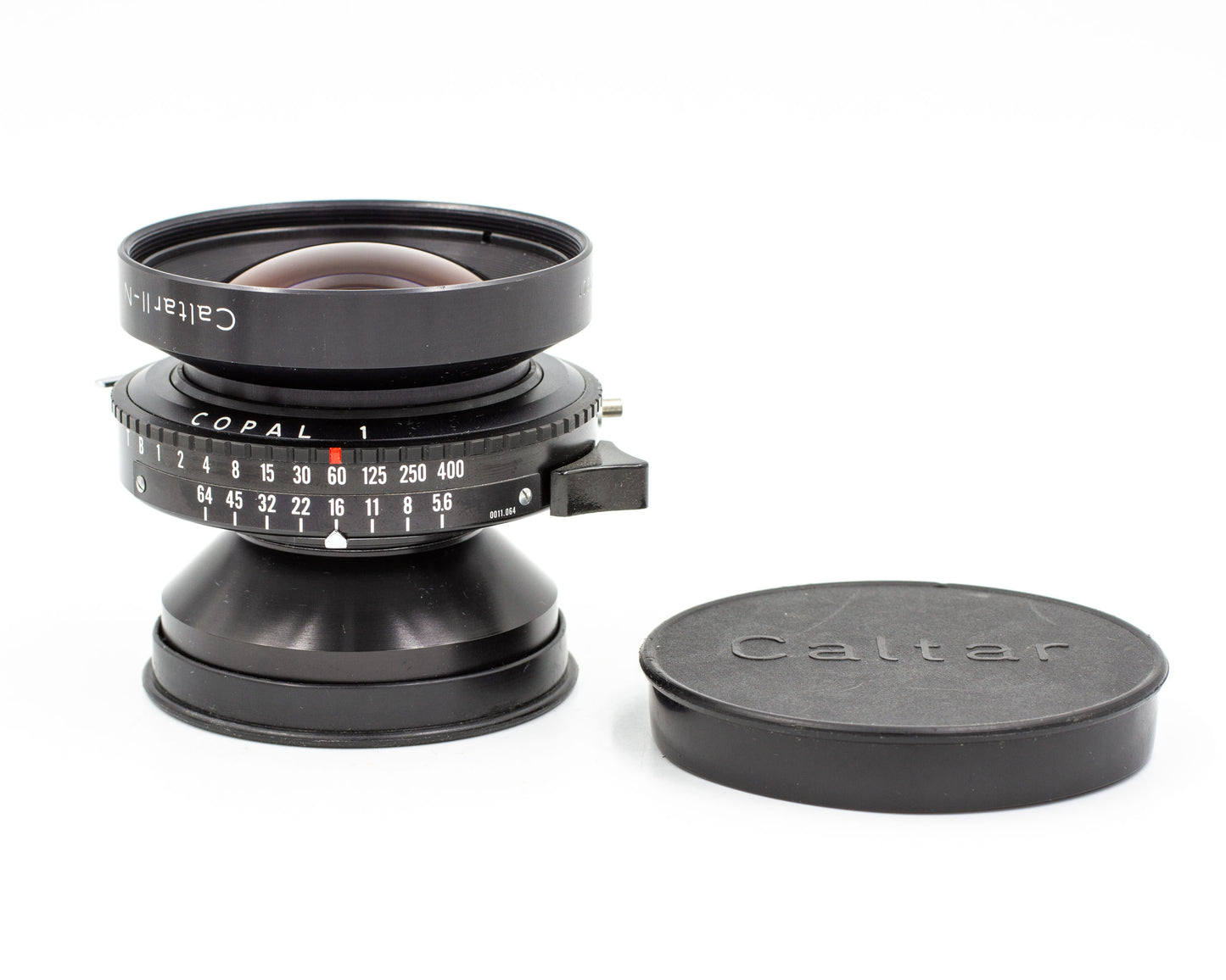 Calumet Caltar II-N 210mm f/5.6 MC Copal 1
