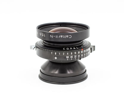 Calumet Caltar II-N 210mm f/5.6 MC Copal 1