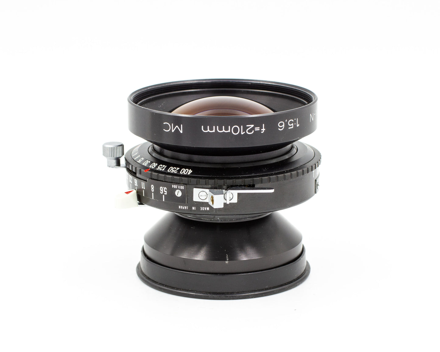 Calumet Caltar II-N 210mm f/5.6 MC Copal 1