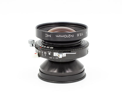Calumet Caltar II-N 210mm f/5.6 MC Copal 1
