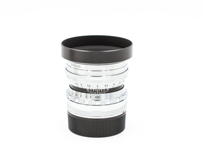 Voigtlander VM 50mm f/1.5 Nokton Aspherical Chrome