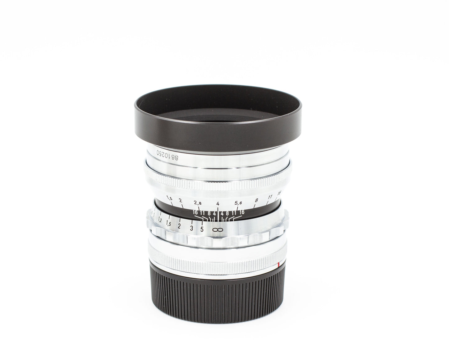 Voigtlander VM 50mm f/1.5 Nokton Aspherical Chrome