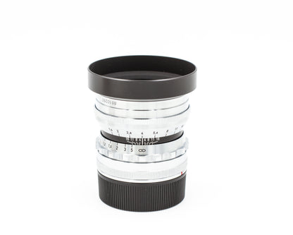 Voigtlander VM 50mm f/1.5 Nokton Aspherical Chrome