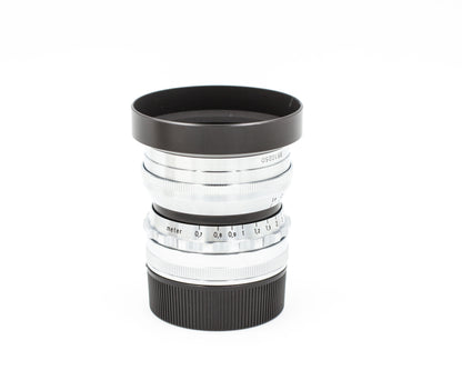 Voigtlander VM 50mm f/1.5 Nokton Aspherical Chrome