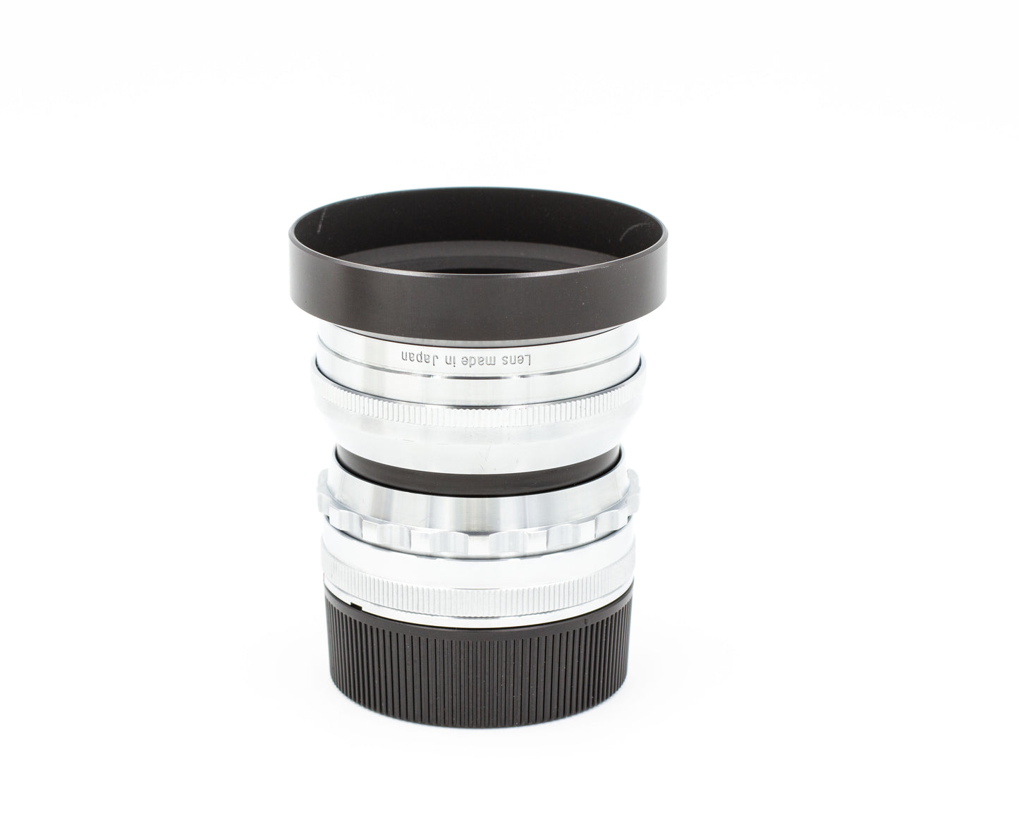 Voigtlander VM 50mm f/1.5 Nokton Aspherical Chrome