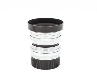 Voigtlander VM 50mm f/1.5 Nokton Aspherical Chrome
