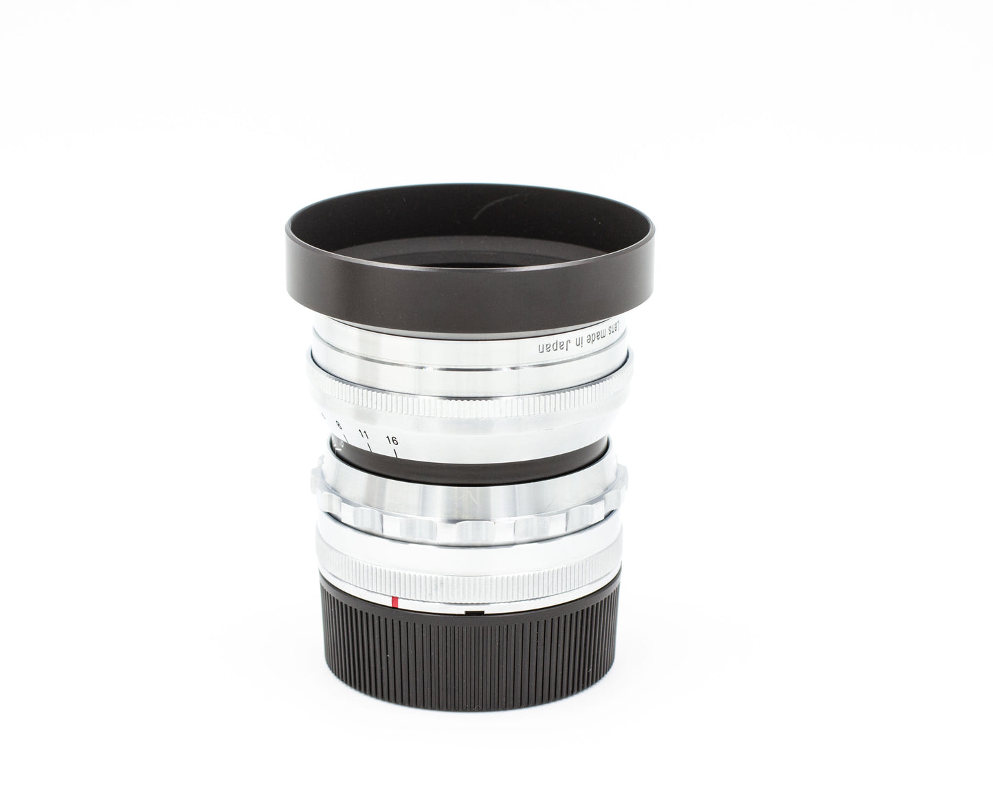 Voigtlander VM 50mm f/1.5 Nokton Aspherical Chrome