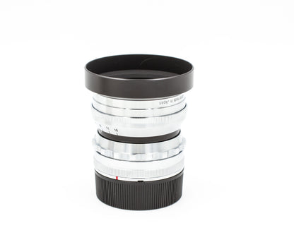 Voigtlander VM 50mm f/1.5 Nokton Aspherical Chrome