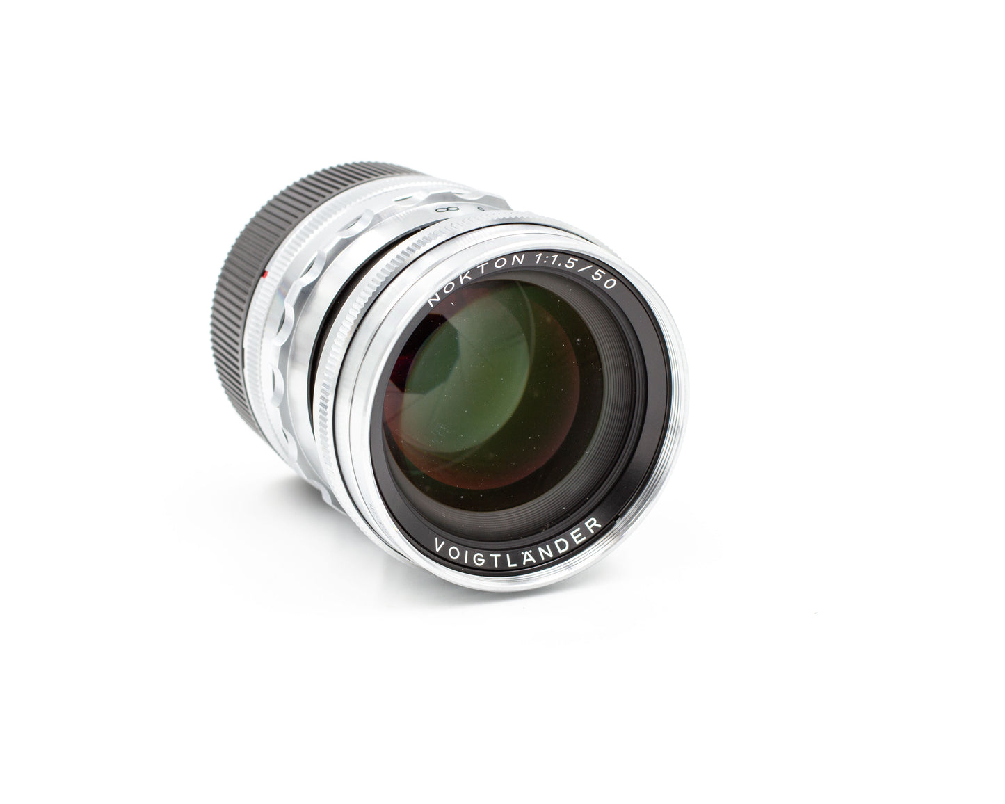 Voigtlander VM 50mm f/1.5 Nokton Aspherical Chrome