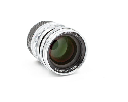 Voigtlander VM 50mm f/1.5 Nokton Aspherical Chrome