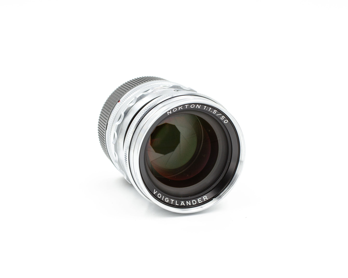 Voigtlander VM 50mm f/1.5 Nokton Aspherical Chrome