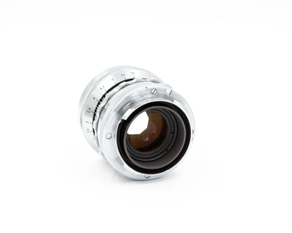Voigtlander VM 50mm f/1.5 Nokton Aspherical Chrome