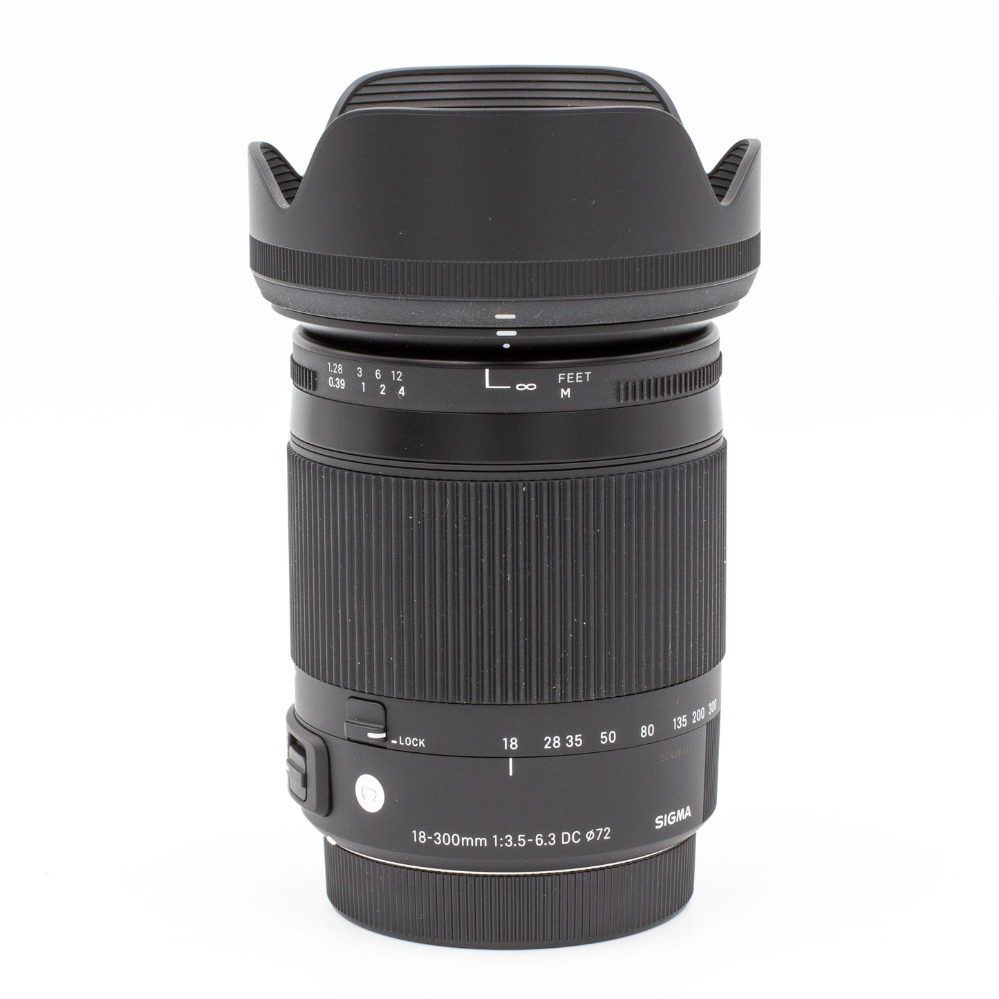 Pre-Owned Sigma Contemporary 18-300mm F3.5-6.3 DC MACRO OS HSM for Canon EF-S