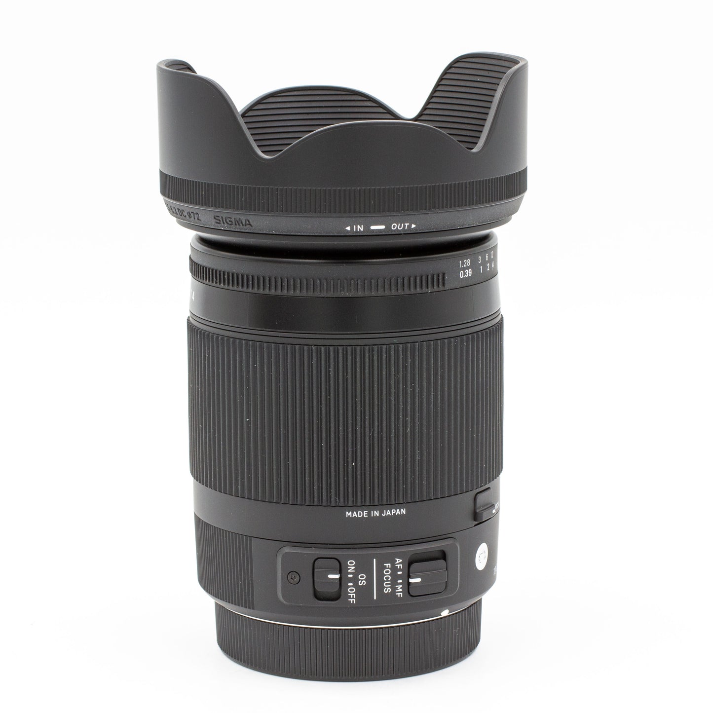 Pre-Owned Sigma Contemporary 18-300mm F3.5-6.3 DC MACRO OS HSM for Canon EF-S