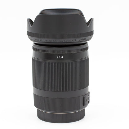 Pre-Owned Sigma Contemporary 18-300mm F3.5-6.3 DC MACRO OS HSM for Canon EF-S