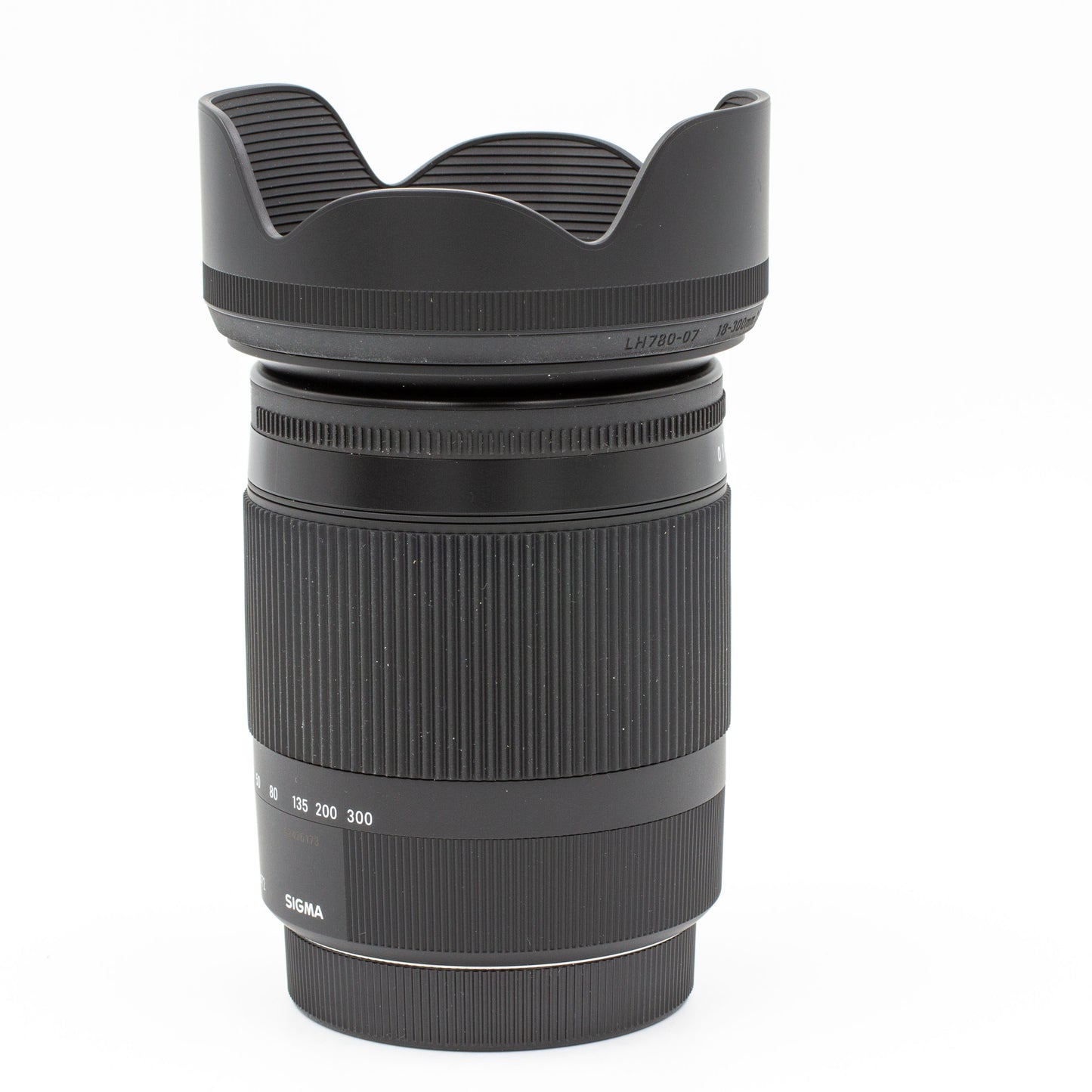 Pre-Owned Sigma Contemporary 18-300mm F3.5-6.3 DC MACRO OS HSM for Canon EF-S